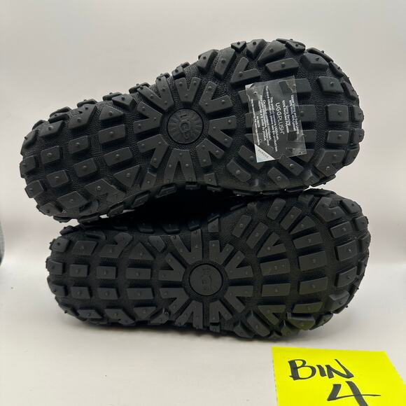 UGG Women's 8 Venture Daze Ultra Mini Black 1158200 TIRE BOOT - Picture 6 of 7